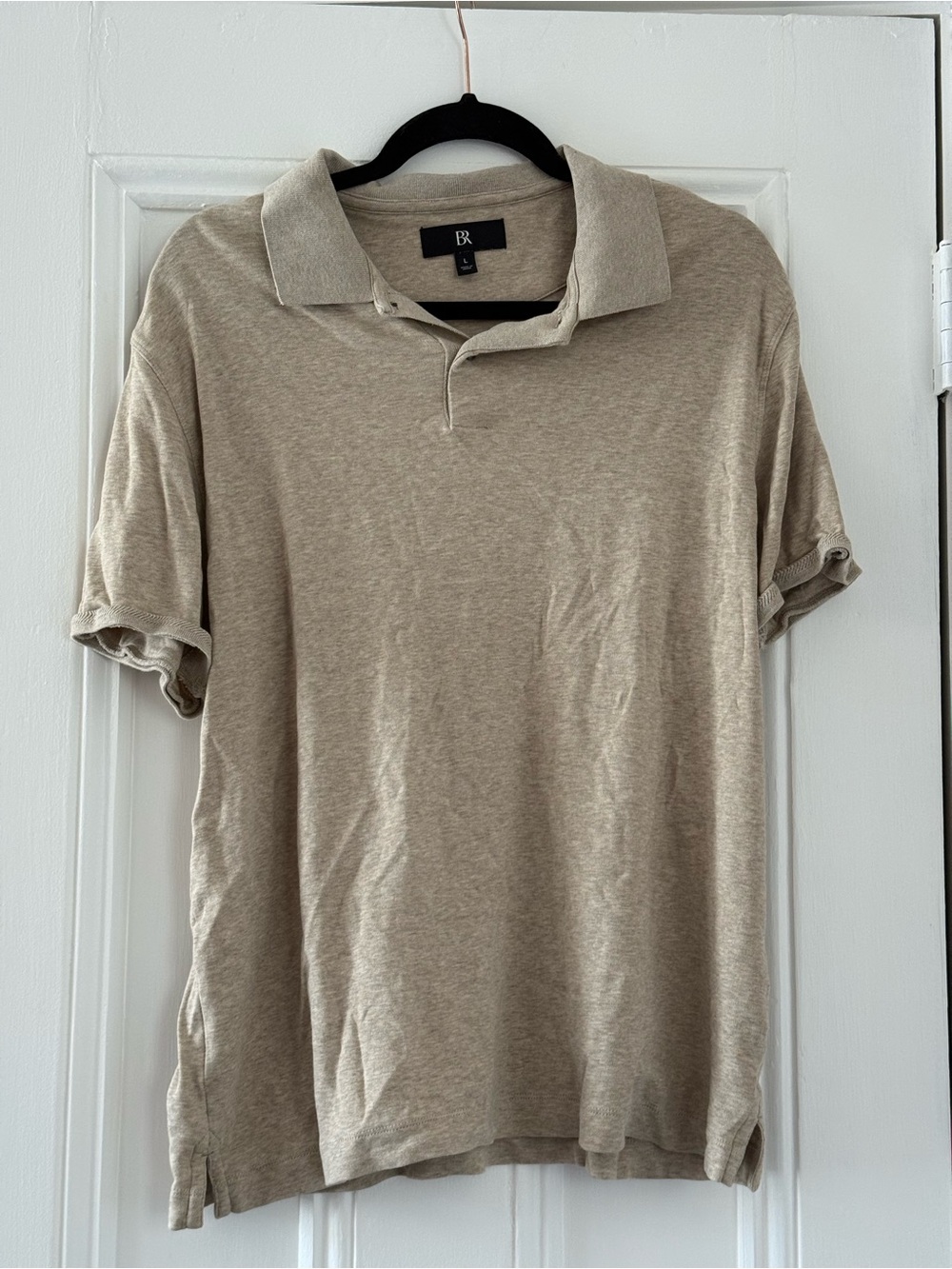 Banana Republic Polo in Taupe Size L